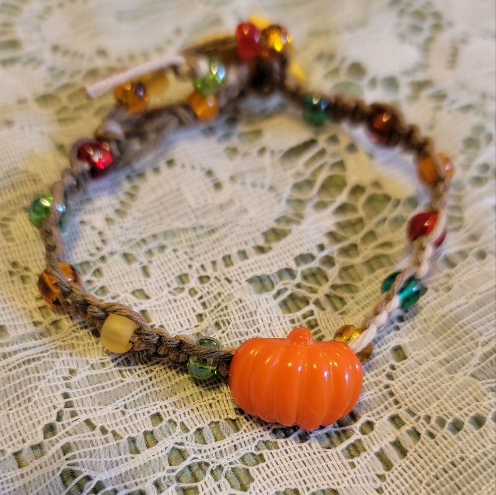 Pumpkin Bracelet